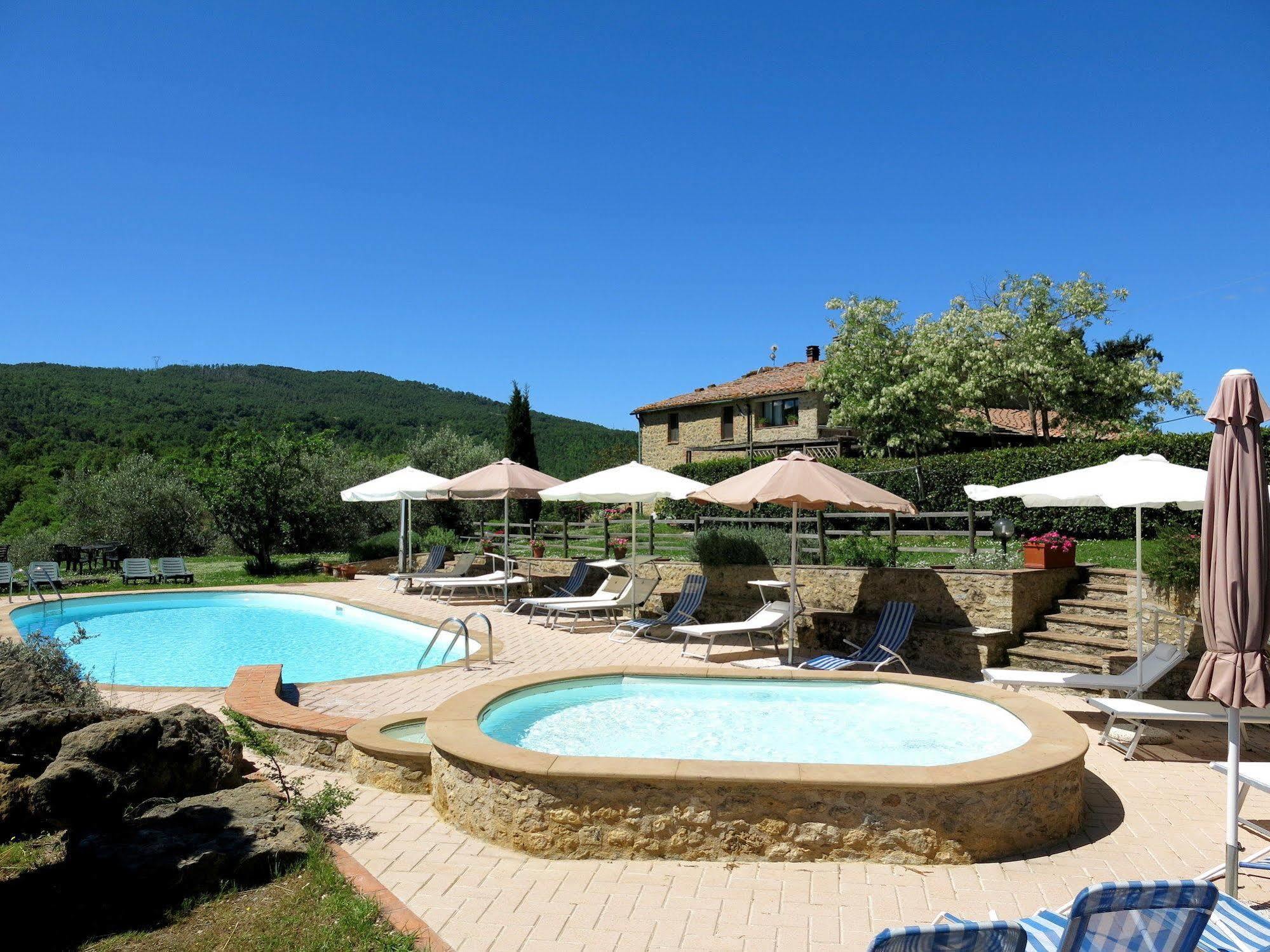 Agriturismo Apparita Montecastelli Pisano Екстер'єр фото